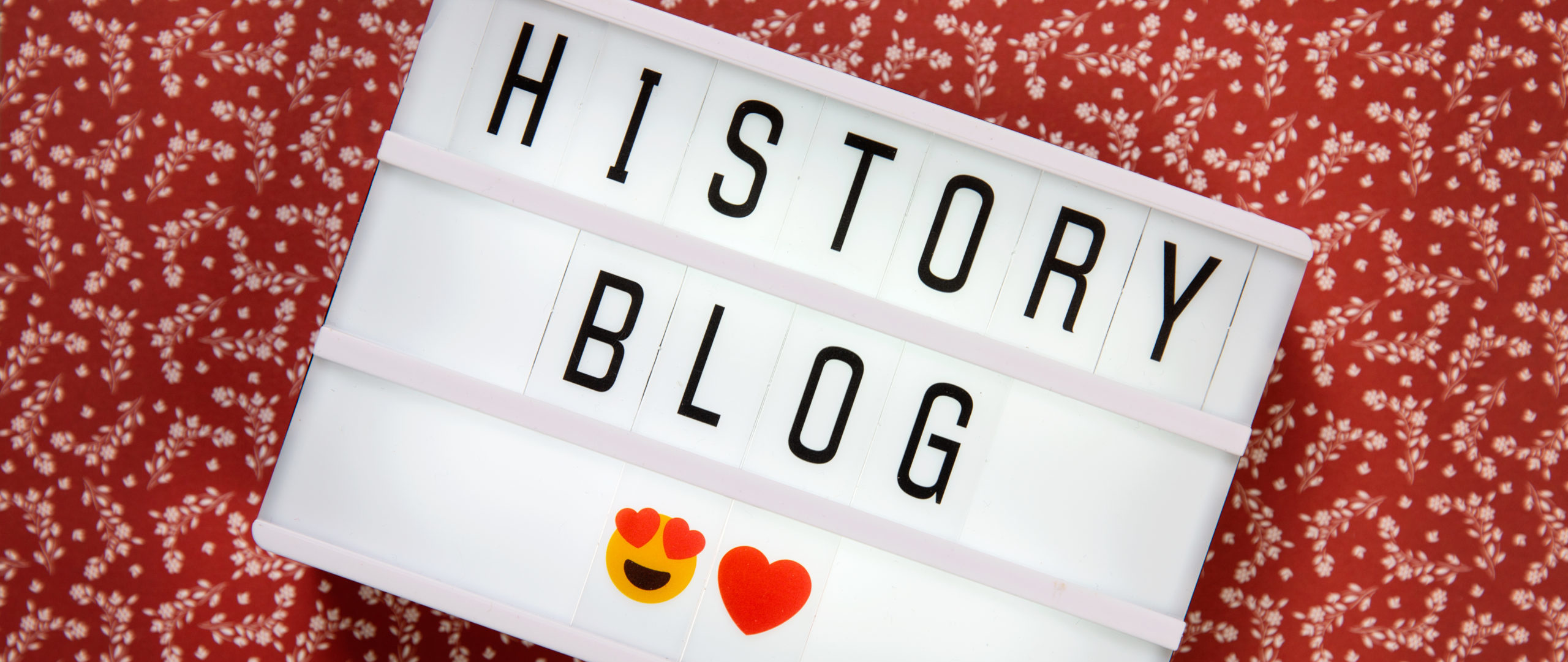 You are currently viewing History Blogging: 35 ideas for blog posts