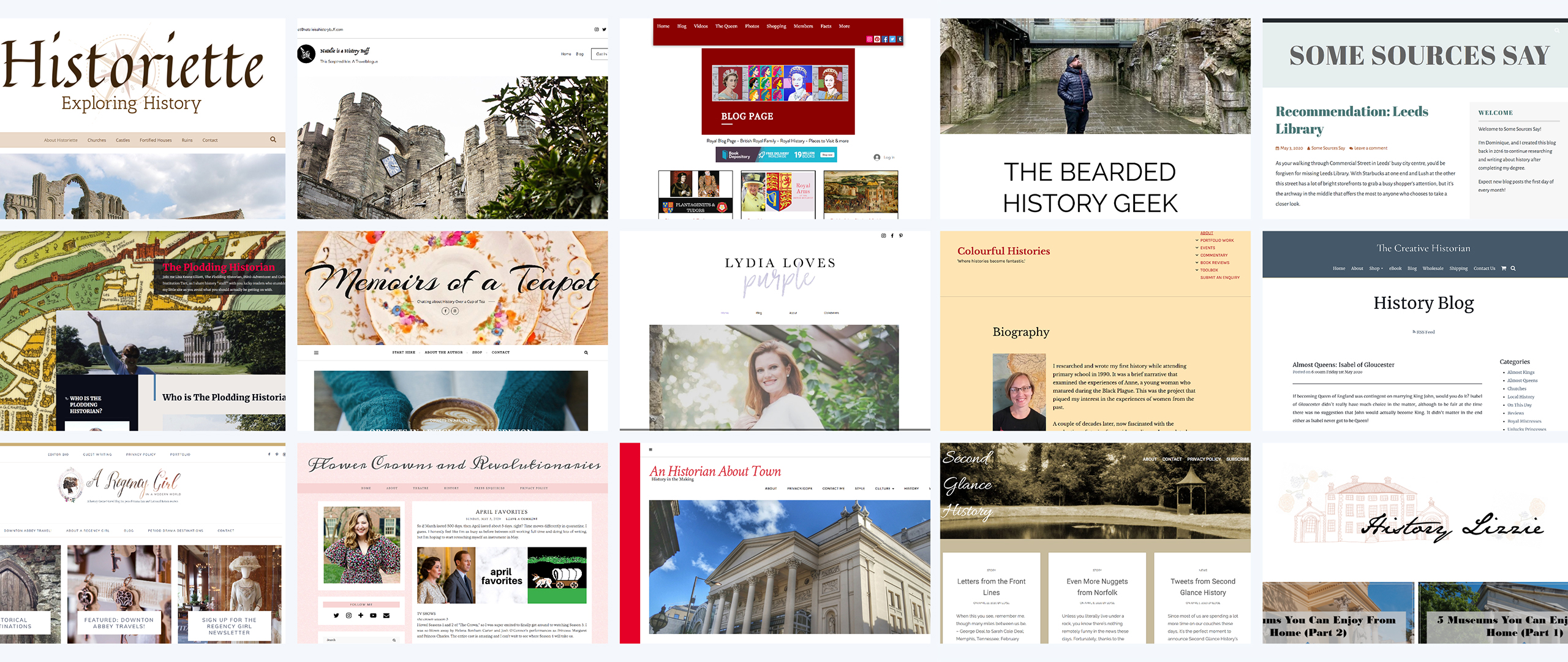 You are currently viewing How to Grow Your Blog Using the History Blogs Directory