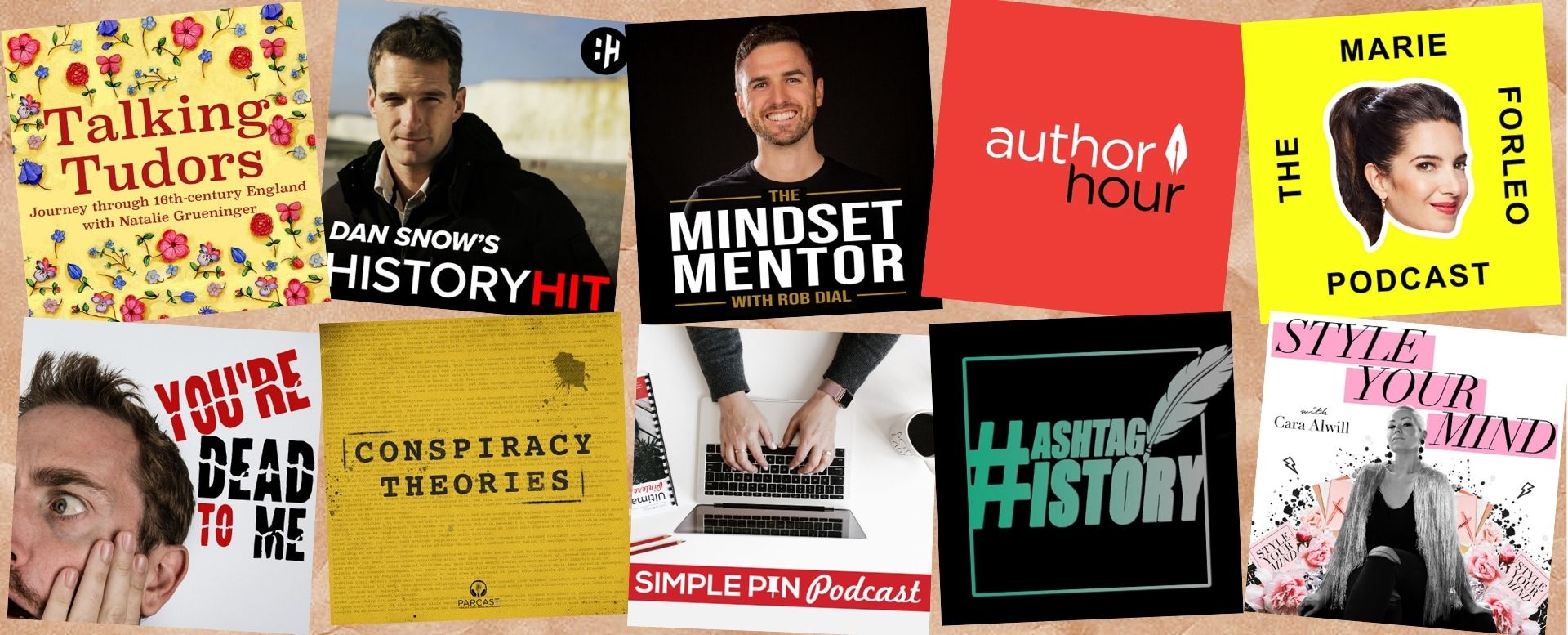 You are currently viewing The 15 History and Motivational Podcasts I’m Hooked on Right Now.