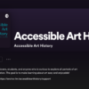 Want to Start a Podcast for Free? Analisa, from Accessible Art History, shares her experience.
