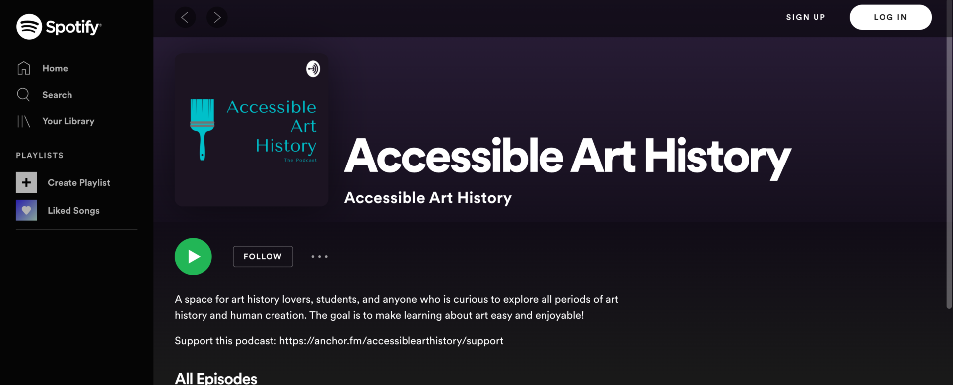 Read more about the article Want to Start a Podcast for Free? Analisa, from Accessible Art History, shares her experience.