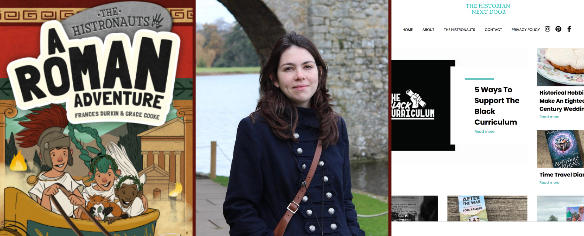 You are currently viewing Q&A: ‘Approachable’ history blogging and children’s books with ‘The Historian Next Door.’