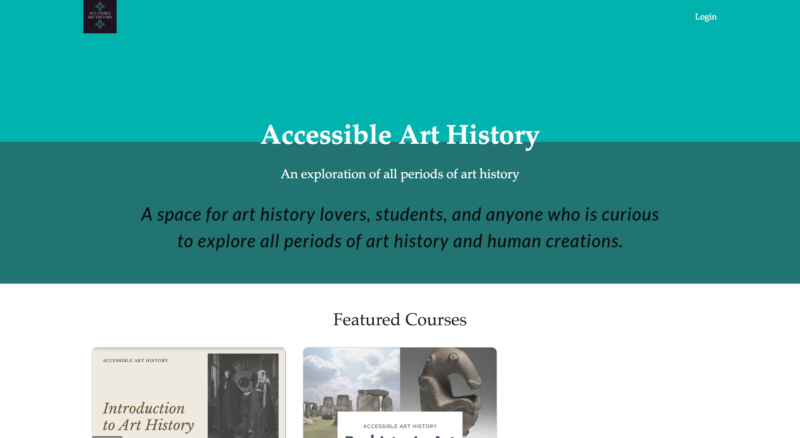 Accessible Art History