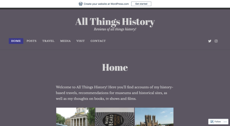 All Things History