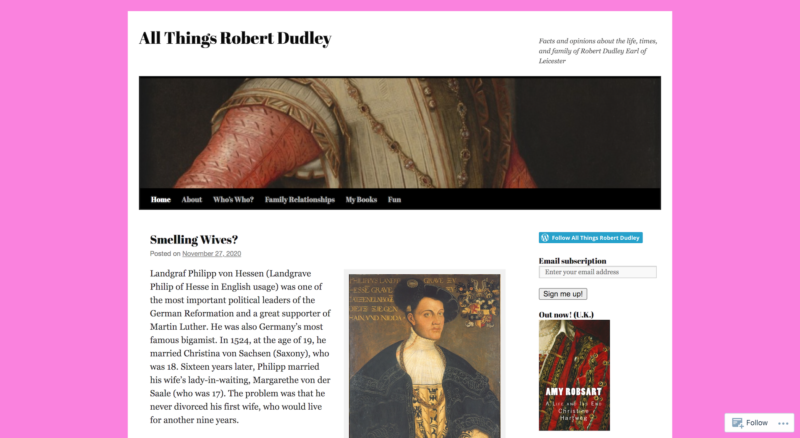 All Things Robert Dudley