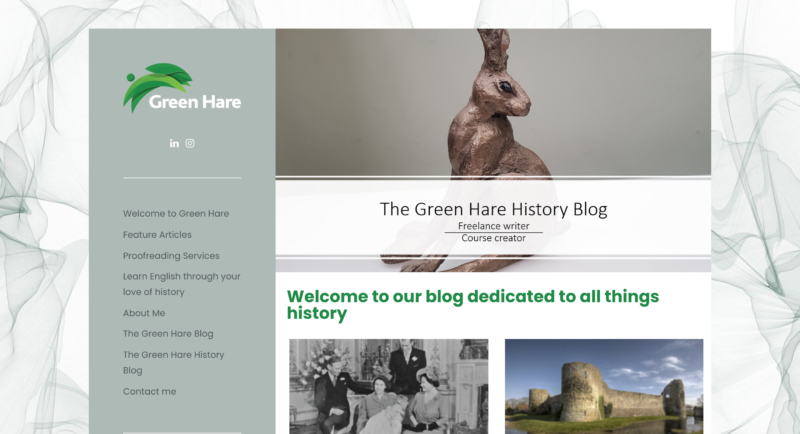 Green Hare – Freelance Writing Services